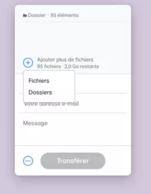 Comment Envoyer Des Fichiers Via Wetransfer